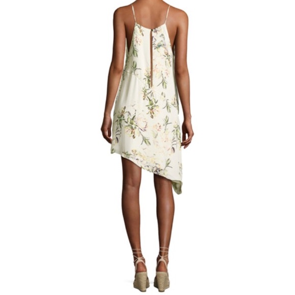 Haute Hippie Floral Silk Slip Dress - Picture 2 of 8